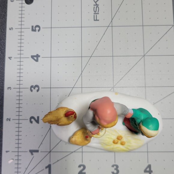 Lemax Retired Figurines – Farmstead Chores Children Trio – 1996–97 Lot of 3 - Picture 11 of 12